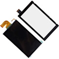 Miniatyrbild 5 av 8: Byte av skärmbyte Ersättningsskärm för Switch Glass, ABS-ersättnings LCD-skärm för Switch Hac-001 Digitizer pekskärm