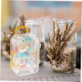 Miniatyrbild 4 av 8: Case 12st case Bröllopsgodislåda Docka Resedekorationer Presentpåse Mini resväska Presentask resväska Favor Box Mini resväska Favor Box