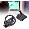 Miniatyrbild 4 av 8: Xbox 360 Slim Console Racingspel Game Ratt Abs Game Ratt 180° Rotation 7 i 1 Vibration USB Racing Game Wheel Med Pedal För