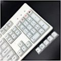 Miniatyrbild 1 av 3: 109-tangenter/ set cover Personlig PBT Dye Sublimation Cherry Blossom Mekaniskt tangentbord Keyboard