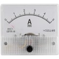 Miniatyrbild 2 av 8: 20 Volt Analog DC Voltmeter Spänningsmätare Plast DC 0 15V DC Analog 85C1 Ström Voltmeter Spänning 2,5 Noggrannhet Spänning Analog Voltmeter Panel (Flöde