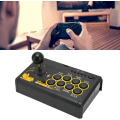 Miniatyrbild 2 av 8: Arcade Stick USB Wired Gaming Joystick Abs USB Wired Game Joystick Retro Arcade Fighting Controller Spelkonsol Gamepad För Ps3 För Ps4 För Switch