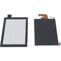 Miniatyrbild 1 av 8: Byte av skärmbyte Ersättningsskärm för Switch Glass, ABS-ersättnings LCD-skärm för Switch Hac-001 Digitizer pekskärm