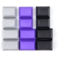 Miniatyrbild 4 av 6: Blank Dsa Pbt Keycap 1,25U/1,5U för switchar Mekaniska tangentbordsknappar (axelkropp: 1,5 U, färg: vit)