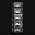 Miniatyrbild 5 av 8: Ps4 Hdmi Port Ps4 Hdmi Port Ersättningssats Aluminiumlegering Silver 5 Styck Hdmi Port Interface Kontaktuttag För Sony Playstation 4 Ps4 1000 1100 1200