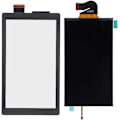 Miniatyrbild 7 av 8: Switch Lite LCD-ersättningsskärm för Switch Lite Glass Abs-byte LCD-skärm för Switch Lite Hållbar ersättnings-LCd-skärm