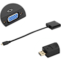 Miniatyrbild 7 av 8: Raspberry Pi Mini Till Vga Hdmi Till Vga Adapter Micro Hdmi Till Vga Video Converter Adapter 1080P För Raspberry Pi 4B Med Power
