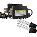 Miniatyrbild 1 av 5: Led-ljus för bil 55W HID Xenon Strålkastare Konverteringssats Glödlampor H1 H3 H4 H7 H11 9005 9006 880/881 Led-strålkastare (Stil : 9005/HB3/H10,
