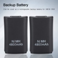 Miniatyrbild 8 av 8: Xbox 360 Controller Batteripaket Xbox 360 Controller Batteri Abs För Xbox 360 Uppladdningsbart batteri Pack 4800Mah Ersättningsbatteri för Xbox 360