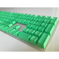 Miniatyrbild 2 av 3: Side Print Blank 108 Layout Tjock PBT Keycap Röd Gul Grön För switchar Mekaniskt speltangentbord (axelkropp: print, färg: grön)