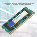 Miniatyrbild 5 av 8: Memoria Ddr2 2Gb Xiede Ddr2 800Mhz 2G 1.8V 200Pin för bärbar dator Höghastighetsminne Helt kompatibelt Ddr2 8Go
