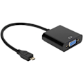 Miniatyrbild 3 av 8: Raspberry Pi Mini Till Vga Hdmi Till Vga Adapter Micro Hdmi Till Vga Video Converter Adapter 1080P För Raspberry Pi 4B Med Power