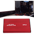 Miniatyrbild 2 av 8: Extern hårddiskhölje Hårddiskhölje Hårddiskhölje i aluminiumlegering 2,5 tum 4 Tb LED-indikering Aluminiumhölje Hot Swappable 5 Gbps