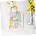 Miniatyrbild 7 av 8: Case 12st case Bröllopsgodislåda Docka Resedekorationer Presentpåse Mini resväska Presentask resväska Favor Box Mini resväska Favor Box