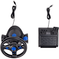 Miniatyrbild 7 av 8: Xbox 360 Slim Console Racingspel Game Ratt Abs Game Ratt 180° Rotation 7 i 1 Vibration USB Racing Game Wheel Med Pedal För