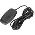 Miniatyrbild 5 av 8: Xbox 360 Receiver PC Receiver Abs Black PC Receiver Gaming Controller Trådlös adapterkonsol för Microsoft Xbox 360