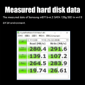 Miniatyrbild 7 av 8: State Hard Drive Enclosure Transparent Ssd Enclosure Pc Transparent Typec Gen1 Ssd Enclosure M.2 Ngff State Hard Drive Enclosure