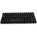 Miniatyrbild 2 av 6: Vit Svart Grå Orange Grön Gul Blank Tjock PBT Profil 62 Key ISO 61 ANSI Keycaps För MX Switchar Mekaniskt tangentbord (axelkropp: