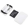 Miniatyrbild 5 av 7: Bärbar Wifi Wifi Router Abs 4G Wifi Modem Router Bärbar hotspot för Europa och Asien (svart) (Vit)