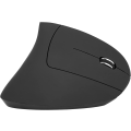 Miniatyrbild 4 av 8: Joystick Mus Vertikal Mus Abs 2.4Ghzical 1600Dpi Wirelessomic Vertikal Gaming Mouse Non Delay För PC Laptop Svart (Svart)