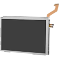 Miniatyrbild 1 av 8: 3Ds Xl-skärmbyte 3Ds Xl Byte av övre skärm Glasersättningsdelar Tillbehör Topp Övre LCD-skärm för 3Ds Xl-systemspel