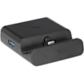 Miniatyrbild 4 av 8: Adapter Dock För Switch Adapter Dock För Switch Abs Svart HDMI Video Converter Adapter För Switch Lite Bärbar Tv Adapter Mini Laddningsdocka Stativ