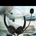 Miniatyrbild 7 av 8: USB Headset Funktion Call Center USB Headset Brusreducerande USB Call Center Headset med mikrofon USB hörlurar