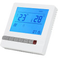 Miniatyrbild 1 av 8: Tat Pc+Abs Ac220Vtat Golvvärme Temperaturkontrollpanel med LCD-skärm Värmekontroller