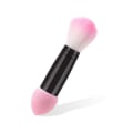 Miniatyrbild 2 av 5: Dubbelände Makeup Brush Blusher Brush