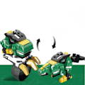 Miniatyrbild 2 av 5: Mini Secret Service Dinosaur Watch Toy style 5