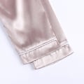 Miniatyrbild 11 av 11: Satin Pyjamas Set i Siden, Kortärmad, Barnkläder för Sovkläder apricot 130