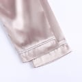 Miniatyrbild 11 av 11: Satin Pyjamas Set i Siden, Kortärmad, Barnkläder för Sovkläder apricot 150