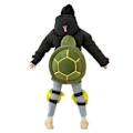 Miniatyrbild 2 av 5: Skyddsutrustning för skidåkning Turtle Tortoise Kudde Style 4 M