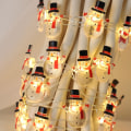Pikkukuva 8 / 11: Jouluvalot 3 metriä 20 LED:tä Lumimies-Jouluvalot 2M
