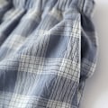 Pikkukuva 8 / 9: Miesten kudotut joustavat pyjama-shortsit color-2 M