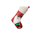 Miniatyrbild 7 av 8: Julstrumpor 5-pack, 18'' Julsäckar för Heminredning