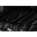 Miniatyrbilde 6 av 7: Kvinners Lange Maxi Tulle Skjørt A-Linje Rufflet Mesh Høytaljet Skjørt Petticoat Black M