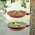 Pikkukuva 4 / 10: Hummingbird-syöttölaite Ulkokäyttöön Puutarhaan Kolmikerroksinen Hummingbird-syöttölaite 2 layers