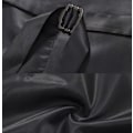 Miniatyrbillede 9 af 10: Mænds Slim Fit Dobbeltbrystet Suit Vest Dark Gray S
