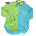 Miniatyrbild 6 av 10: Kvinnors 2-delade Lounge träningsoverall Shirt Outfit Set Blue XL