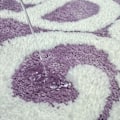 Miniatyrbillede 4 af 10: Piger Græder Ikke Badeværelsesmåtter 36x39in Purple