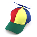 Miniatyrbild 1 av 8: Avtagbar Propeller Bamboo Dragonfly cap STYLE 4