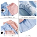 Pikkukuva 3 / 5: Hauskat Elefantti-Shortsit, Söpöt ja Upeat Elefantti-Pyjama-Shortsit Blue M