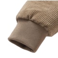 Miniatyrbild 4 av 5: Corduroy Sherpa Trucker Jacka för män khaki L