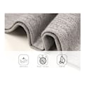 Miniatyrbild 3 av 5: Dam ärmlös Beach Praty Shirts Topp Grey M