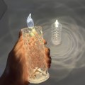 Miniatyrbild 3 av 5: 3Pack Flameless Candle Batteridriven diamond