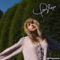 Miniatyrbild 3 av 4: TS-inspirerat Halsband för Kvinnor SWIFTIE Silver Signature