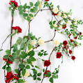 Miniatyrbild 3 av 5: 2 stycken Rose Vine Blommor Garland Plants color2