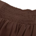 Pikkukuva 3 / 5: Naisten Goth Steampunk -hame Korkea vyötärö Merirosvo Midi A-linjainen hame Brown L