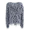 Miniatyrbillede 10 af 11: Plys Fringe Frakke Overfrakker til Kvinder Efterår Og Vinter Grey XL